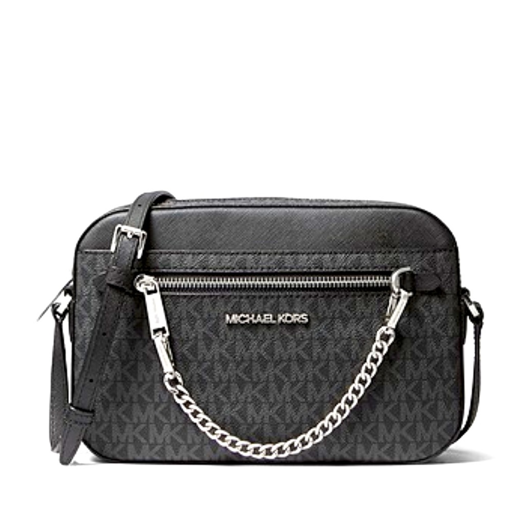 Michael Kors Large Logo Crossbody Bag